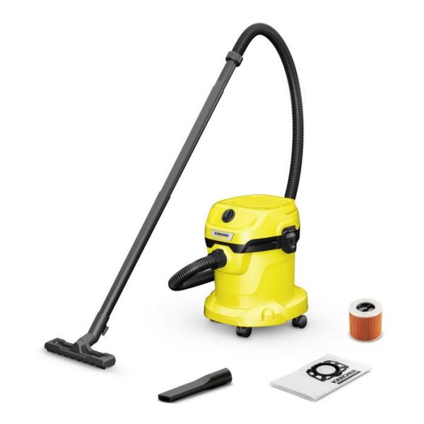 WD 3 S V-19/4/20 Suction Brush Kit Household Vacuum Cleaner, Karcher