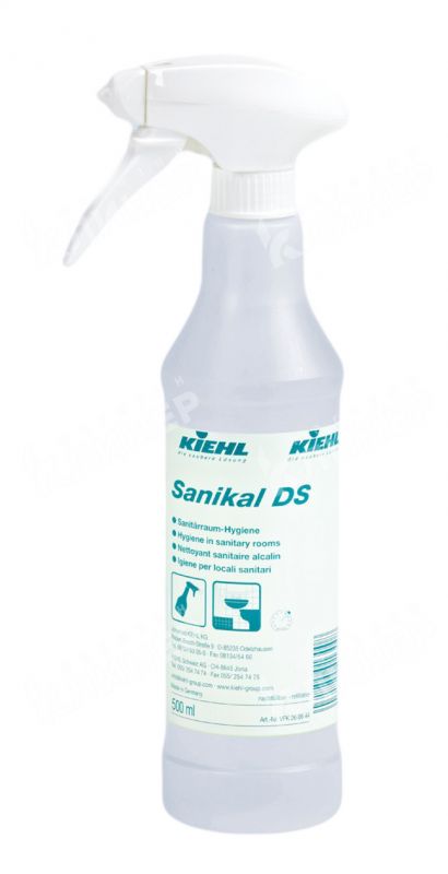 Spray bottle 500 ml. for Sanikal DS, KIEHL